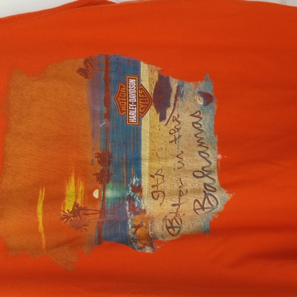 Harley-Davidson Bahamas XL Tank - Picture 3 of 6
